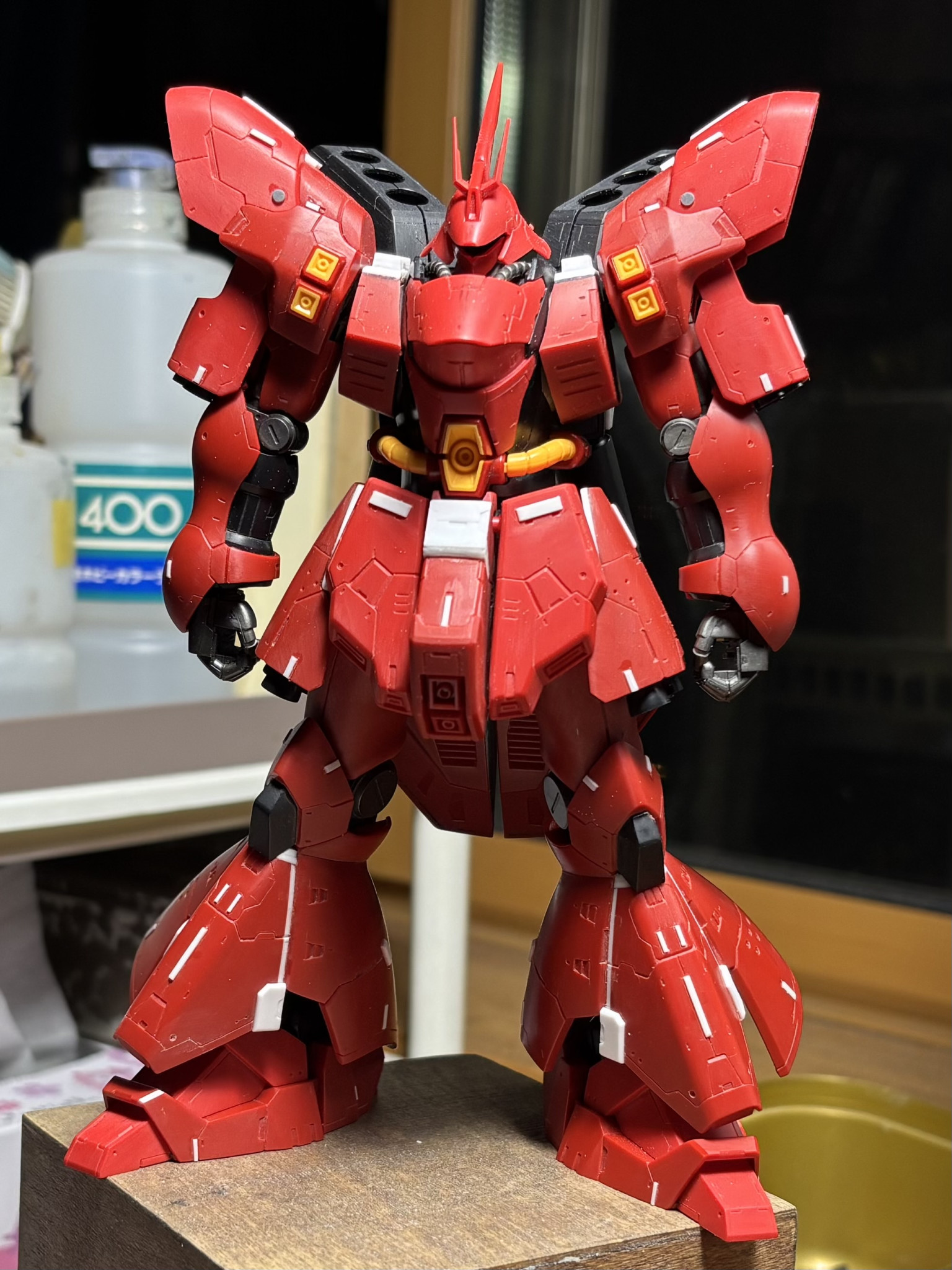 パーフェクトサザビー｜LEDsenさんのガンプラ作品｜GUNSTA（ガンスタ）