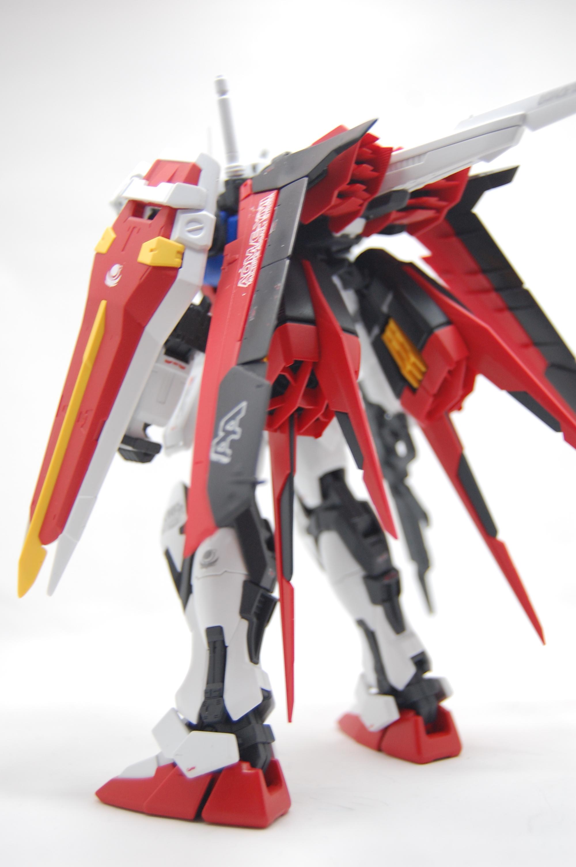 MG エールストライクガンダムVer.RM＋ランチャーストライカー/ソード