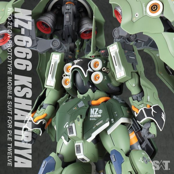 クシャトリヤ・ガンプラ改造作品まとめ｜ガンダムUC｜GUNSTA（ガンスタ）