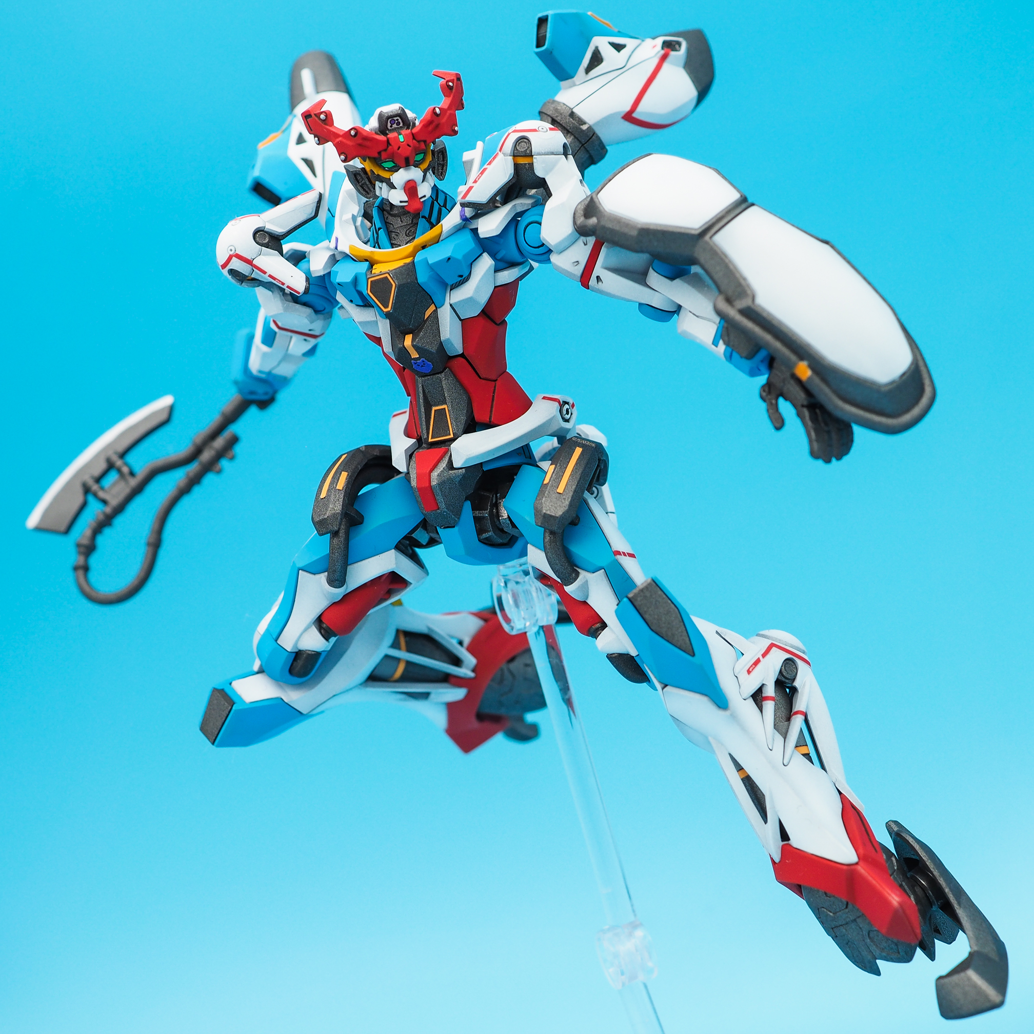 HG GQuuuuuuX（ジークアクス）｜@tomotripさんのガンプラ作品｜GUNSTA