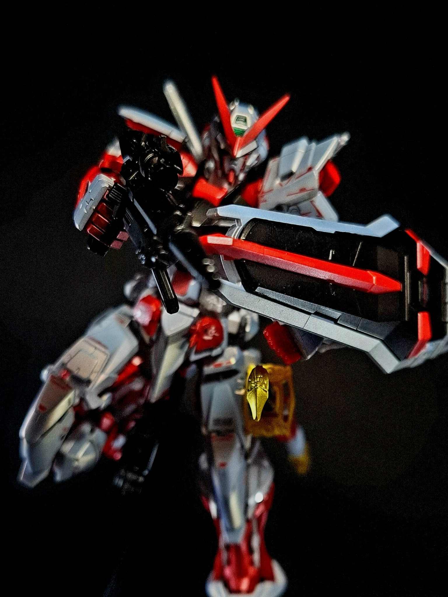 RGガンダムアストレイレッドフレーム 水星の魔女フルメカニクス RG