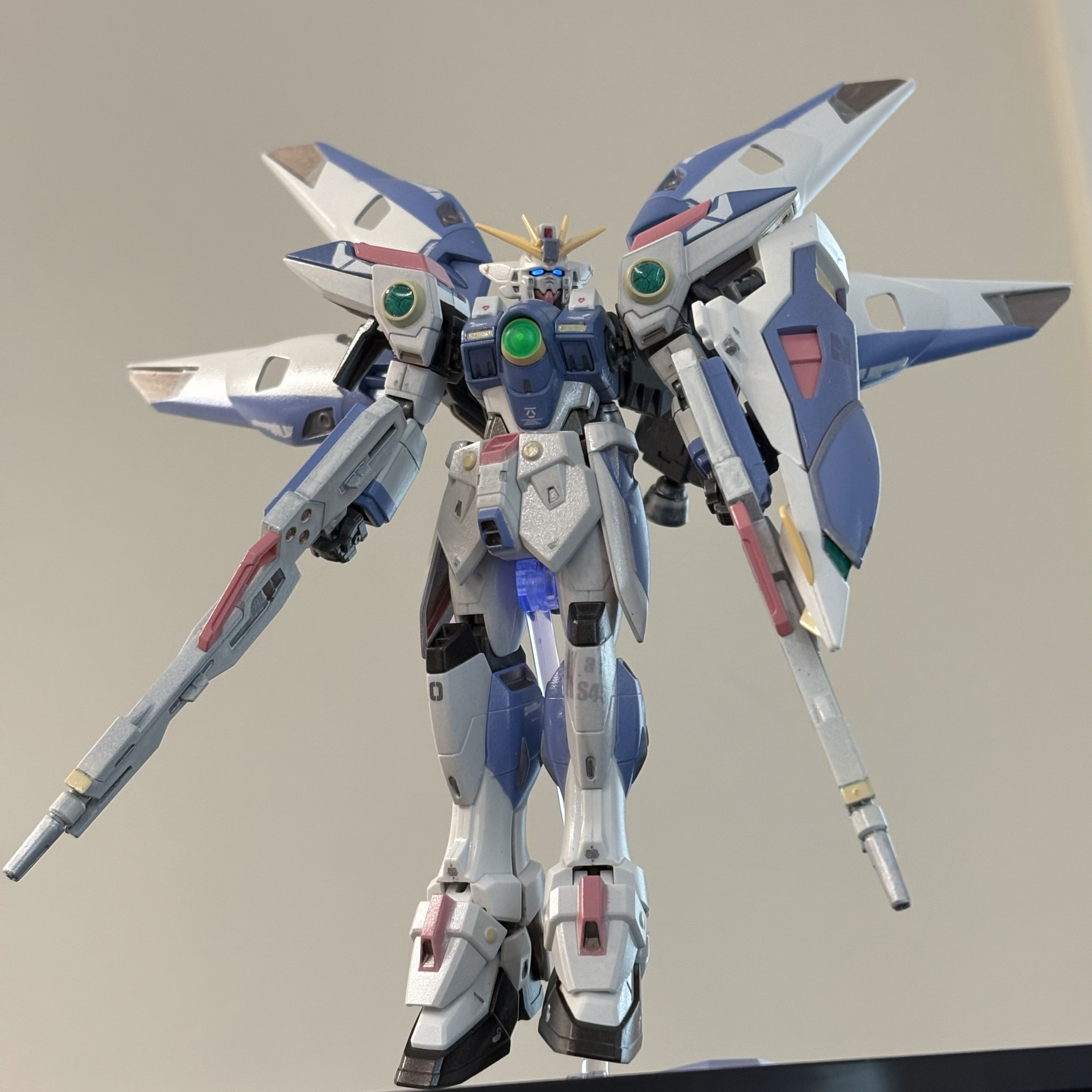 HGAC ウイングガンダムゼロ 水性マスオカラー｜@NAN_S45さんのガンプラ