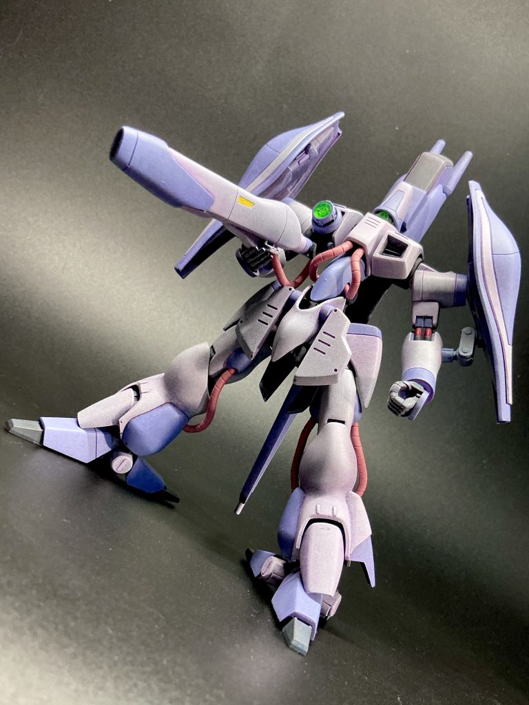 HGUC 1/144 ガザC(一般機) 筆塗り全塗装 ～覚えたことは反復してモノに
