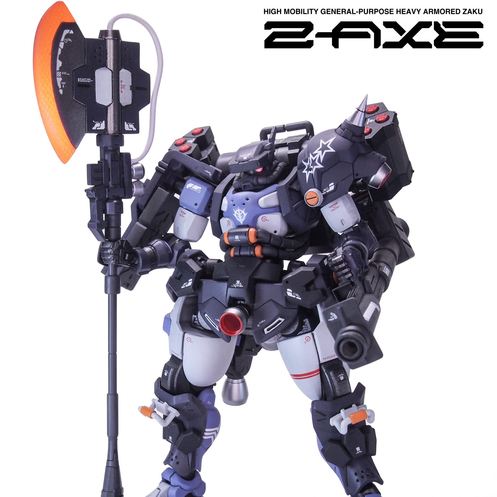 Z-AXE（ズィー・アックス）｜ナオラルさんのガンプラ作品｜GUNSTA
