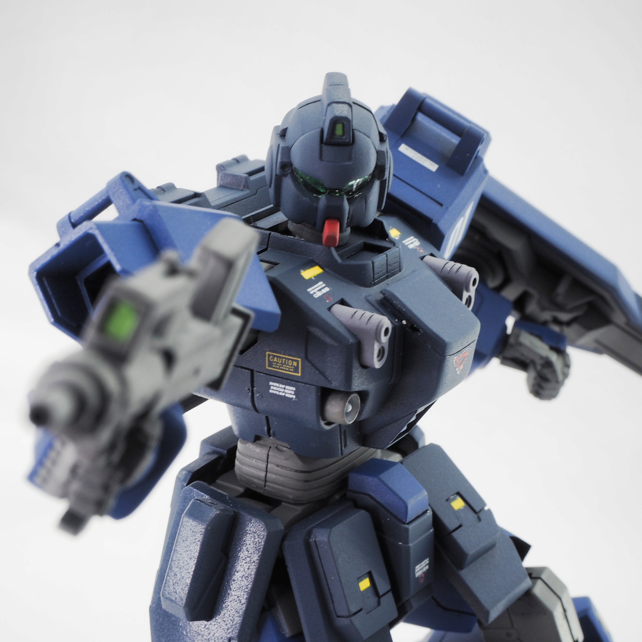 RX-79BD-1 ブルーディスティニー1号機｜Mame-Ruriさんのガンプラ作品