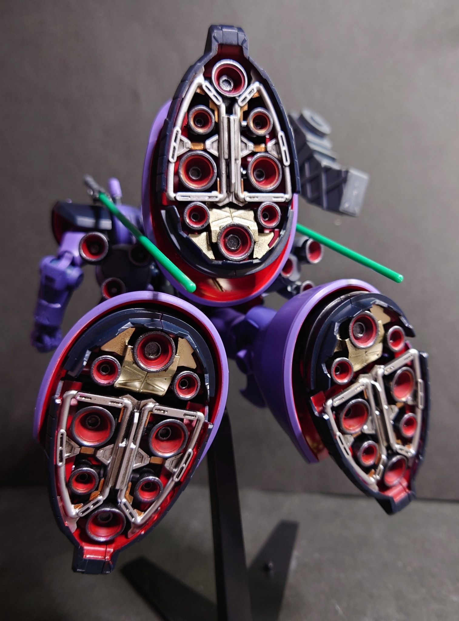 リック・ドム(GQ)｜@tanigawa152さんのガンプラ作品｜GUNSTA（ガンスタ）