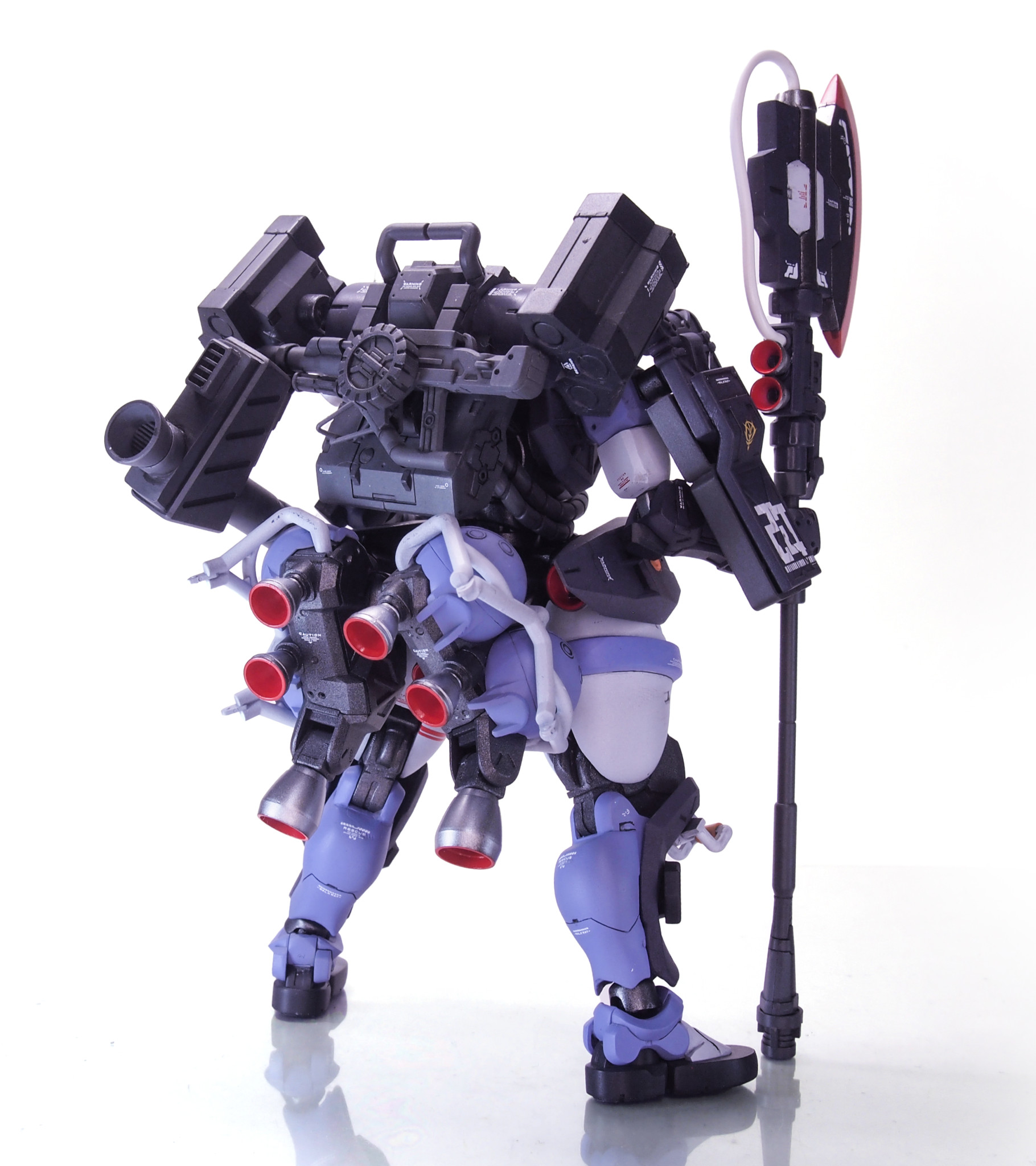 Z-AXE（ズィー・アックス）｜ナオラルさんのガンプラ作品｜GUNSTA