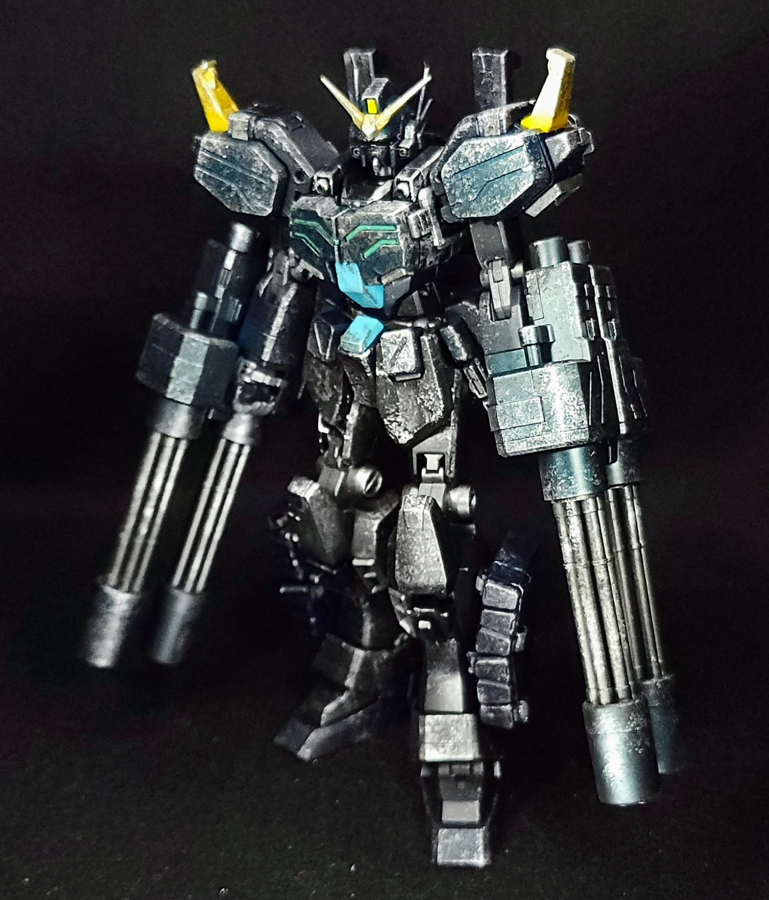 ジャンク再生 ガンダムヘビーアームズ改 EW｜塗装狂主任さんのガンプラ