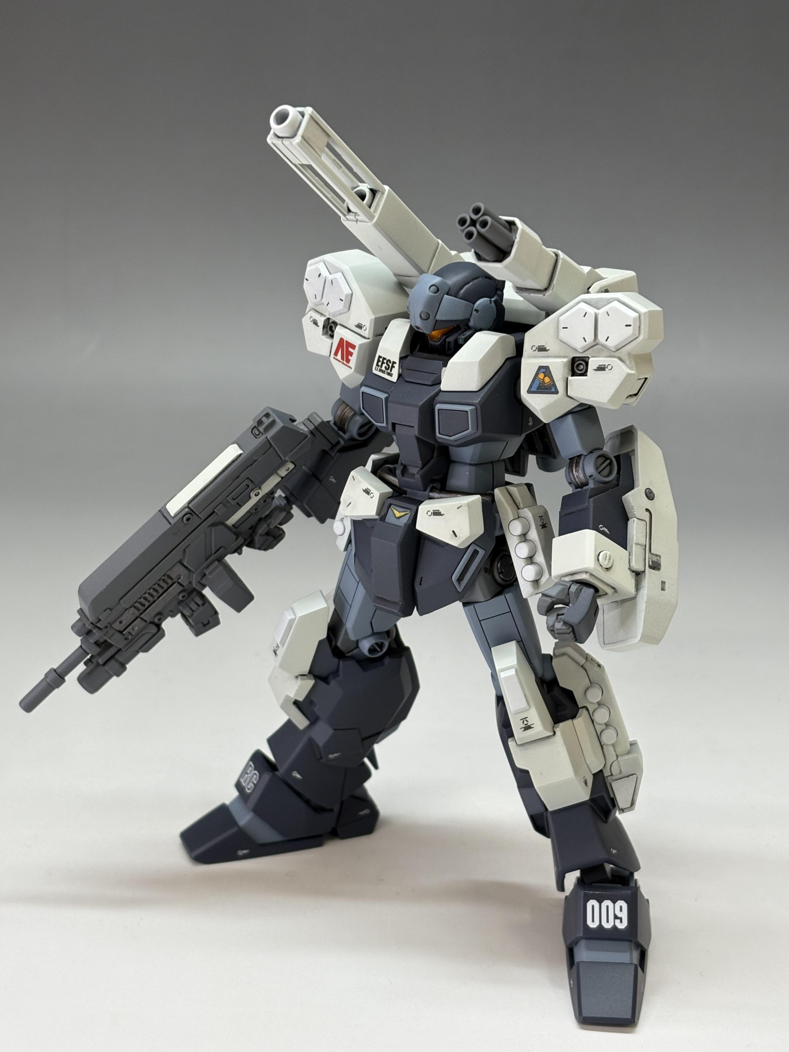 HGUCジェスタキャノン｜新谷飛鳥さんのガンプラ作品｜GUNSTA（ガンスタ）