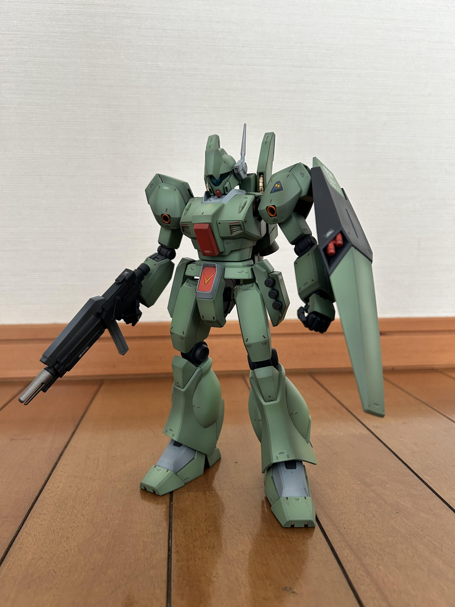 RGM-89 ジェガン｜kimwipesさんのガンプラ作品｜GUNSTA（ガンスタ）
