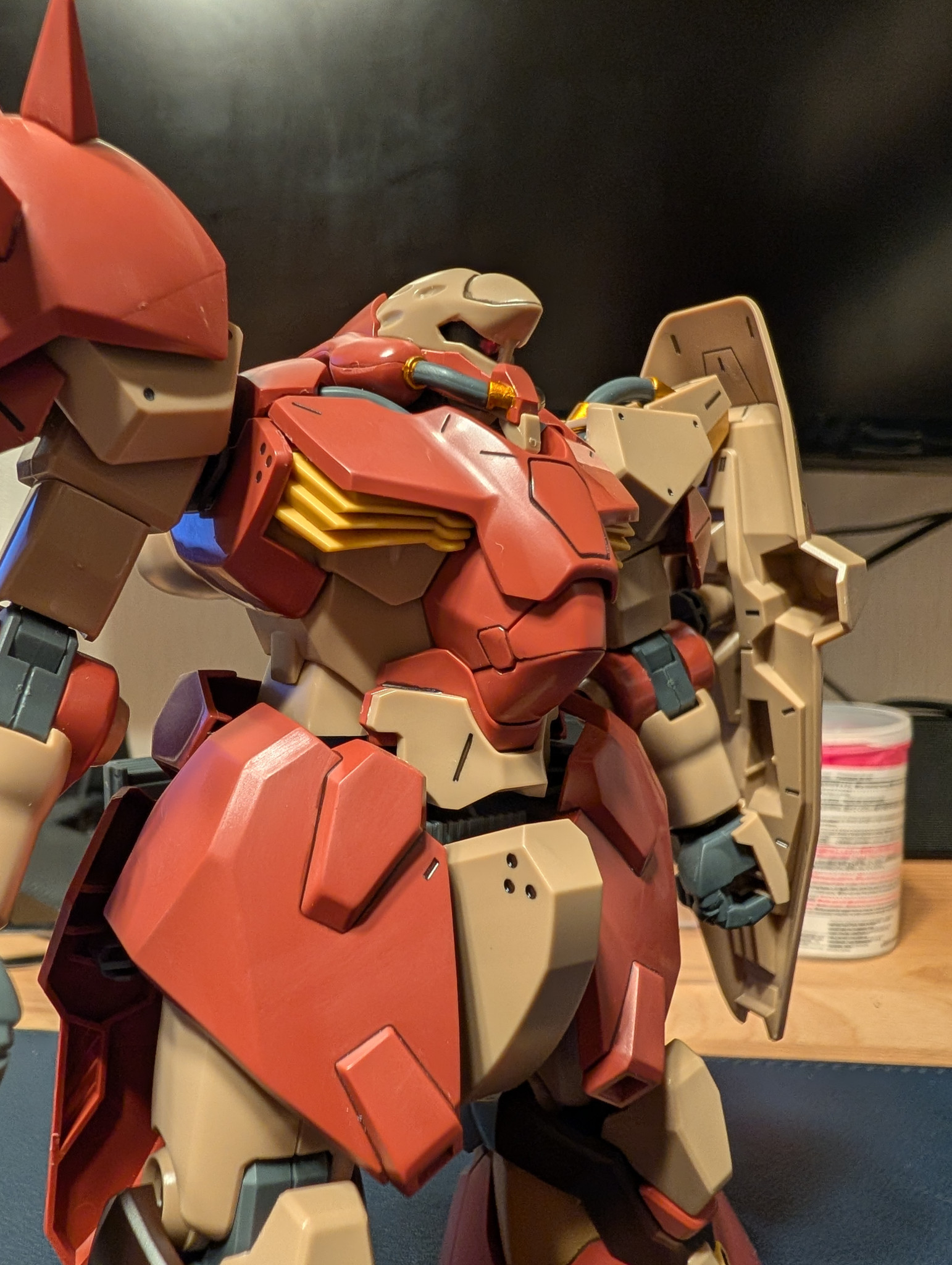 メッサーF02マインレイヤー装備型｜karubi29さんのガンプラ作品