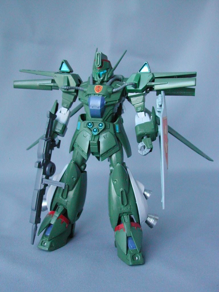 まさかのキット化 XM-02 デナン・ゲー｜まお大佐さんのガンプラ作品