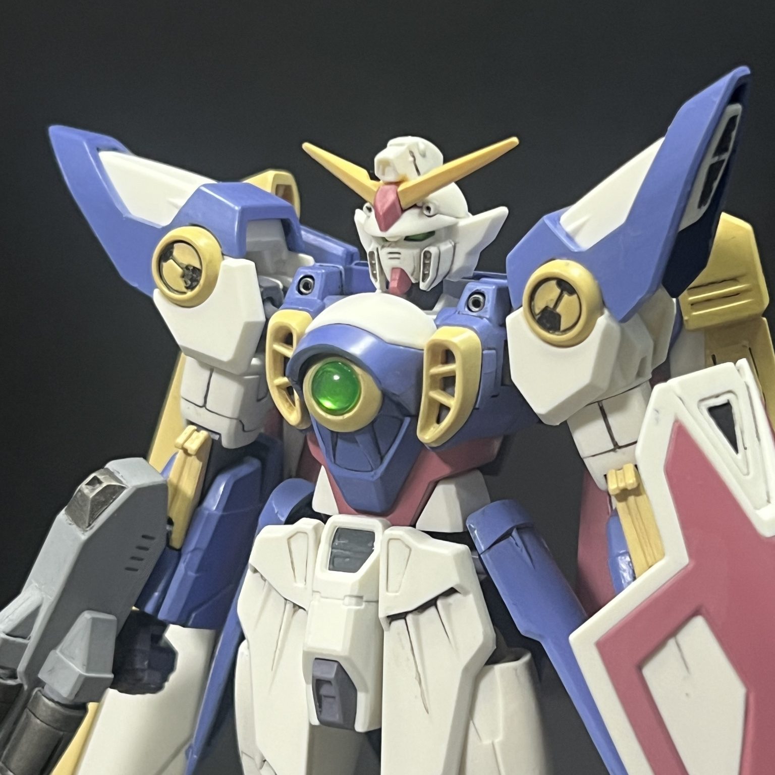 EG ウイングガンダム｜@shogo_takahashiさんのガンプラ作品｜GUNSTA