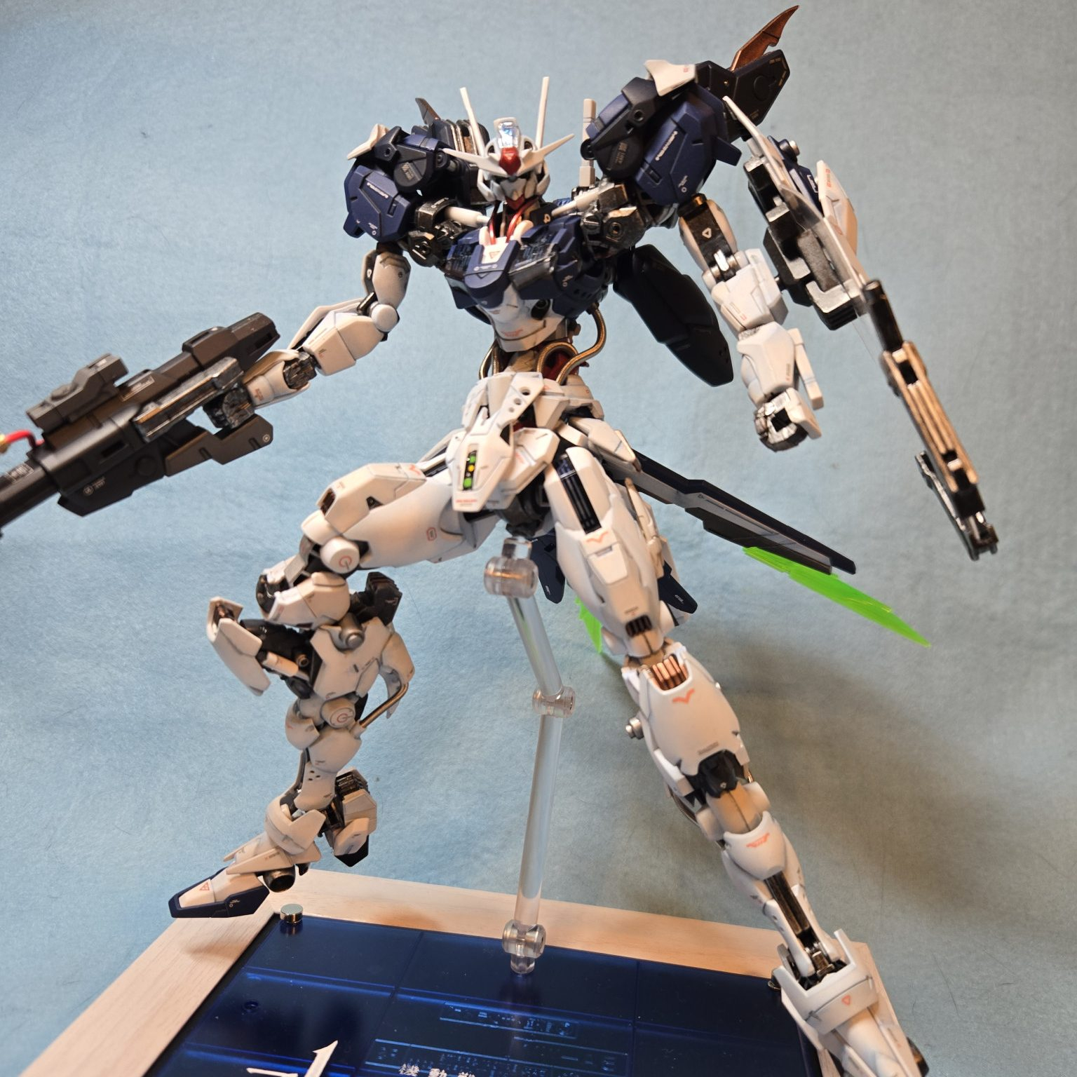 改修型エアリアル改修型｜tekal916さんのガンプラ作品｜GUNSTA（ガンスタ）