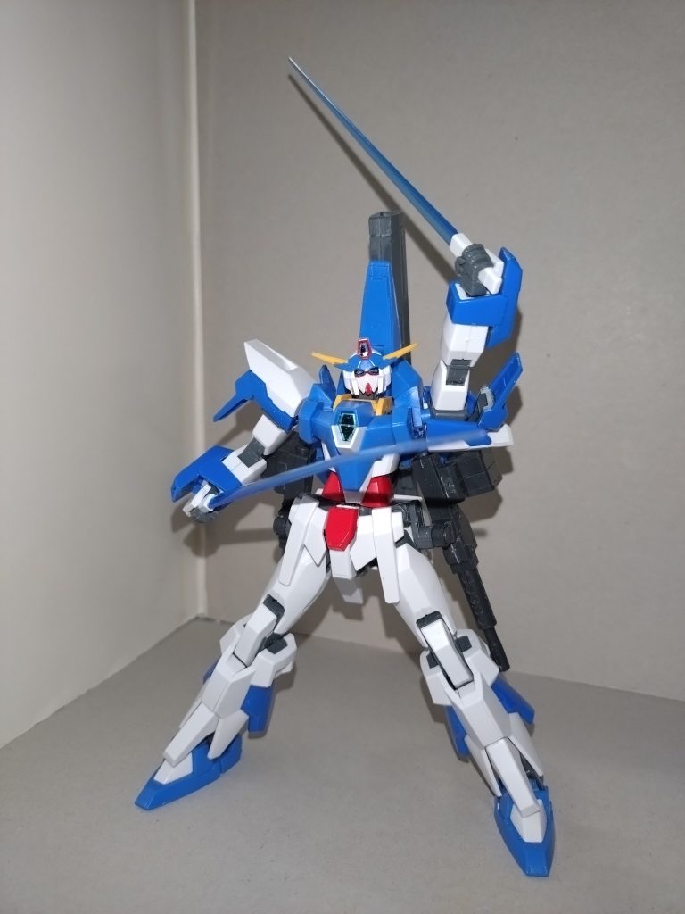 戦乱を止めるキラキラドキドキ/ガンダムAGE3-ZX｜クモハユニ64さんの