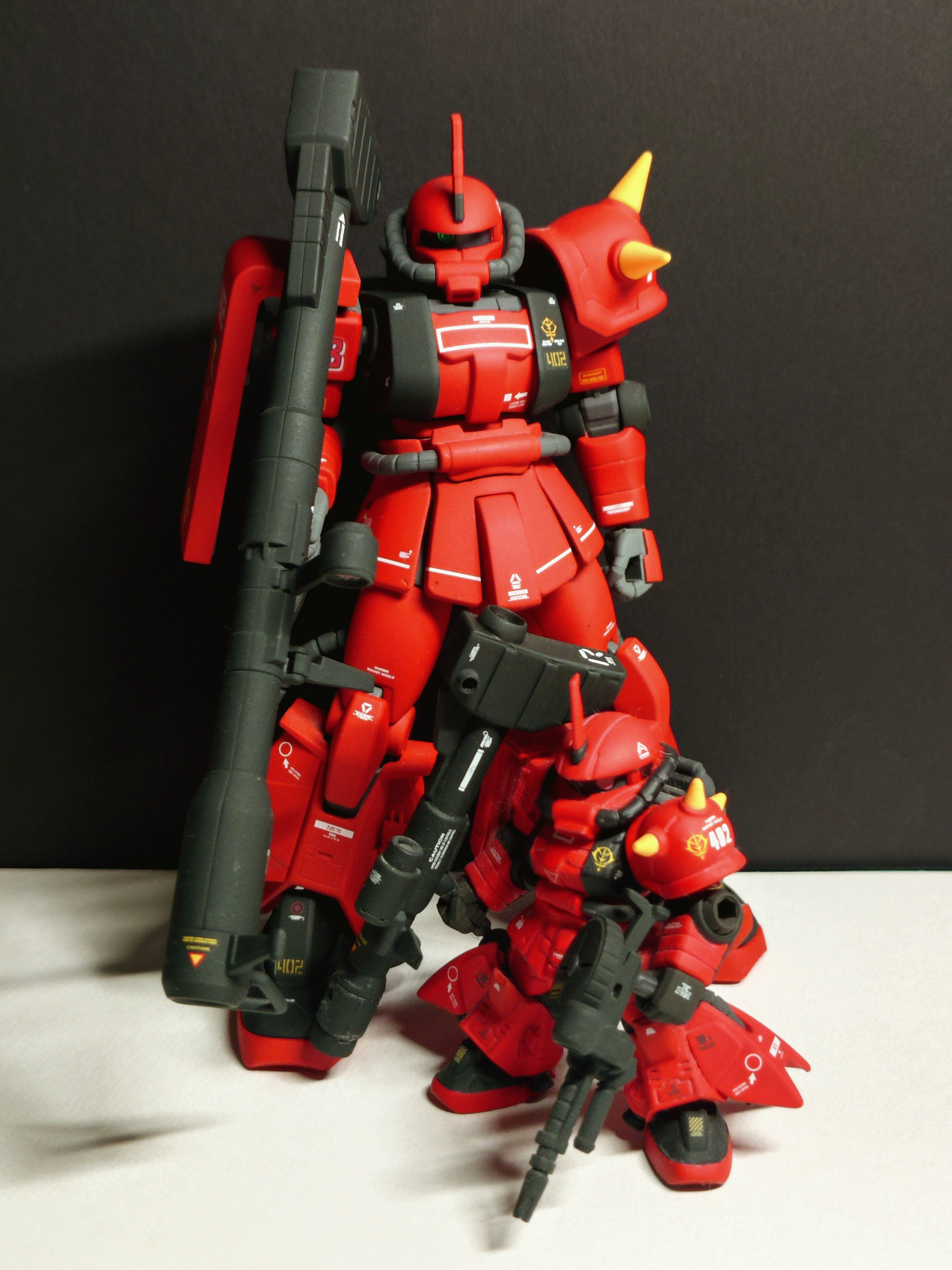 MSV ver.2｜ガケフチさんのガンプラ作品｜GUNSTA（ガンスタ）