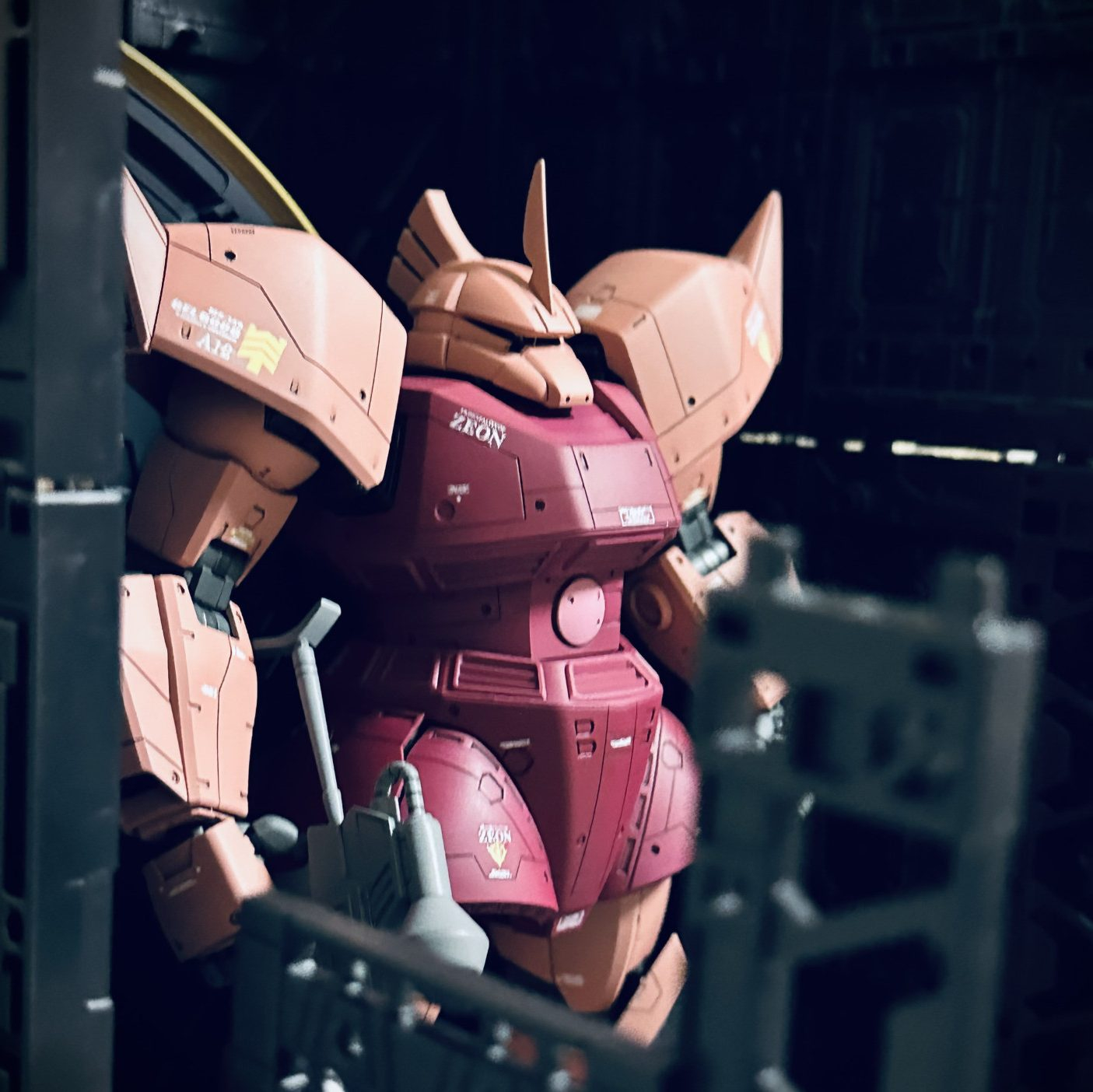 MGシャア専用ゲルググver2.0｜395さんのガンプラ作品｜GUNSTA（ガンスタ）