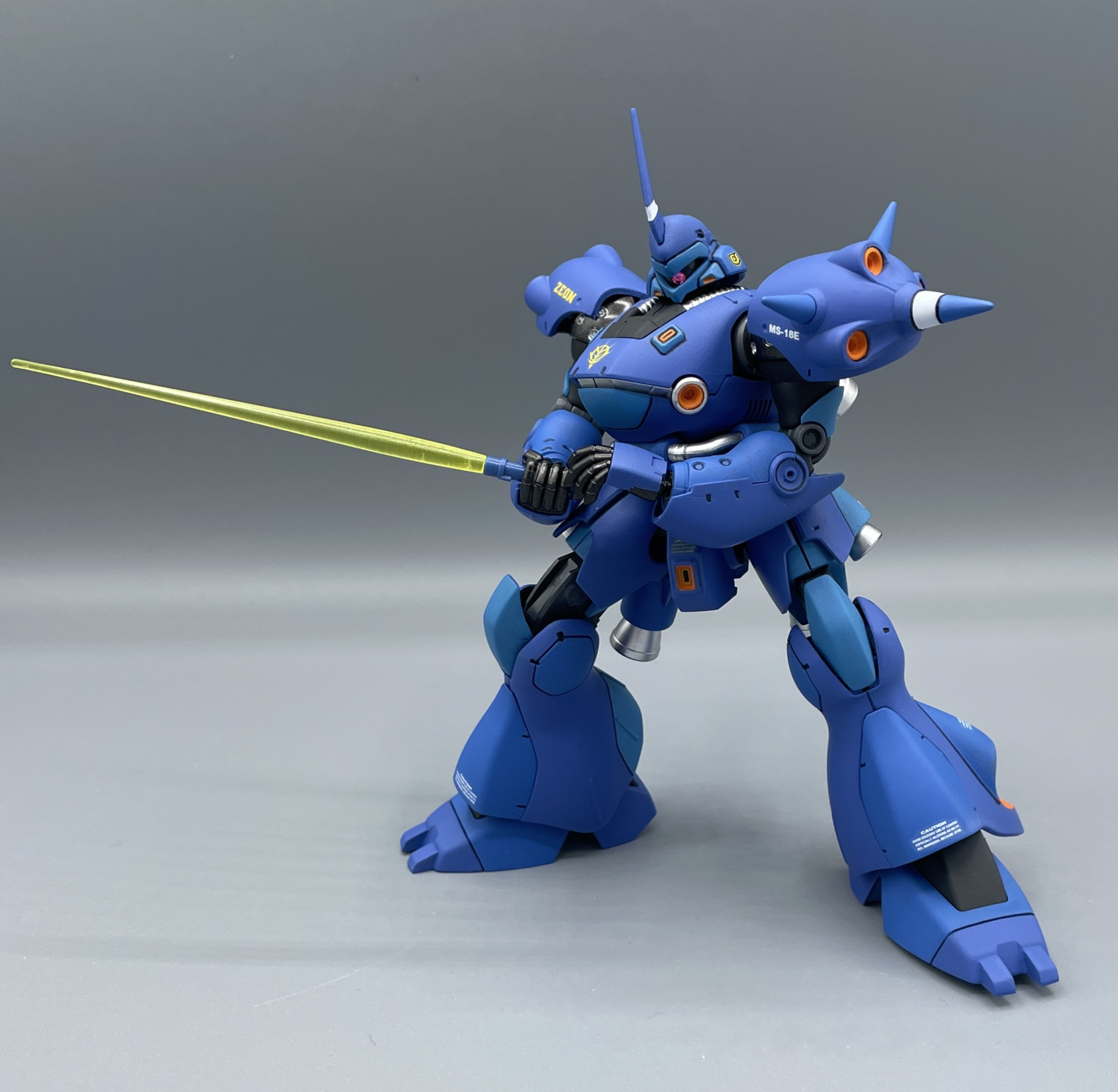 HGUC】ケンプファー【筆塗り全塗装】｜キャンプラさんのガンプラ作品