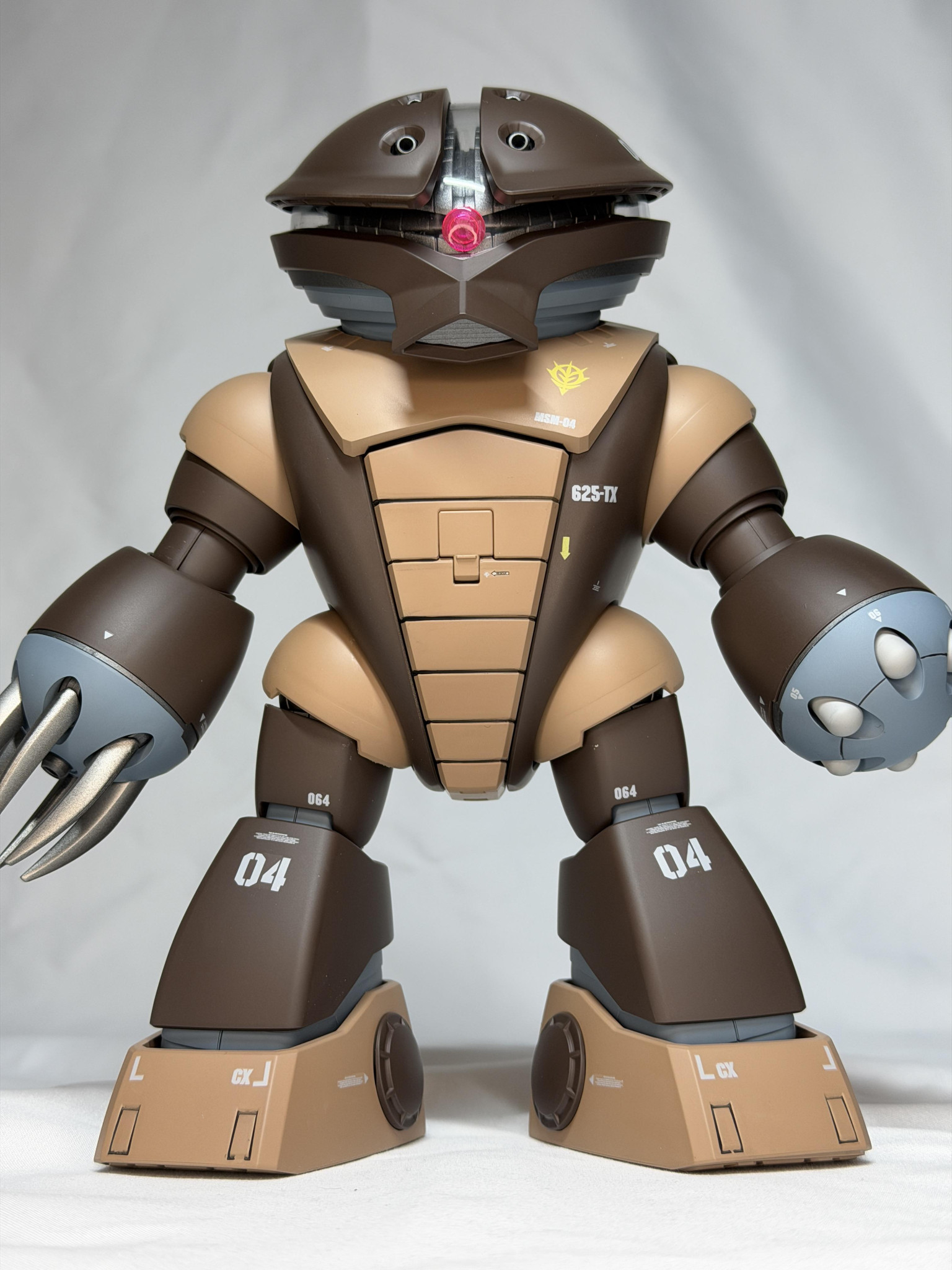 MG MSM-04 アッガイ｜demitasseさんのガンプラ作品｜GUNSTA（ガンスタ）