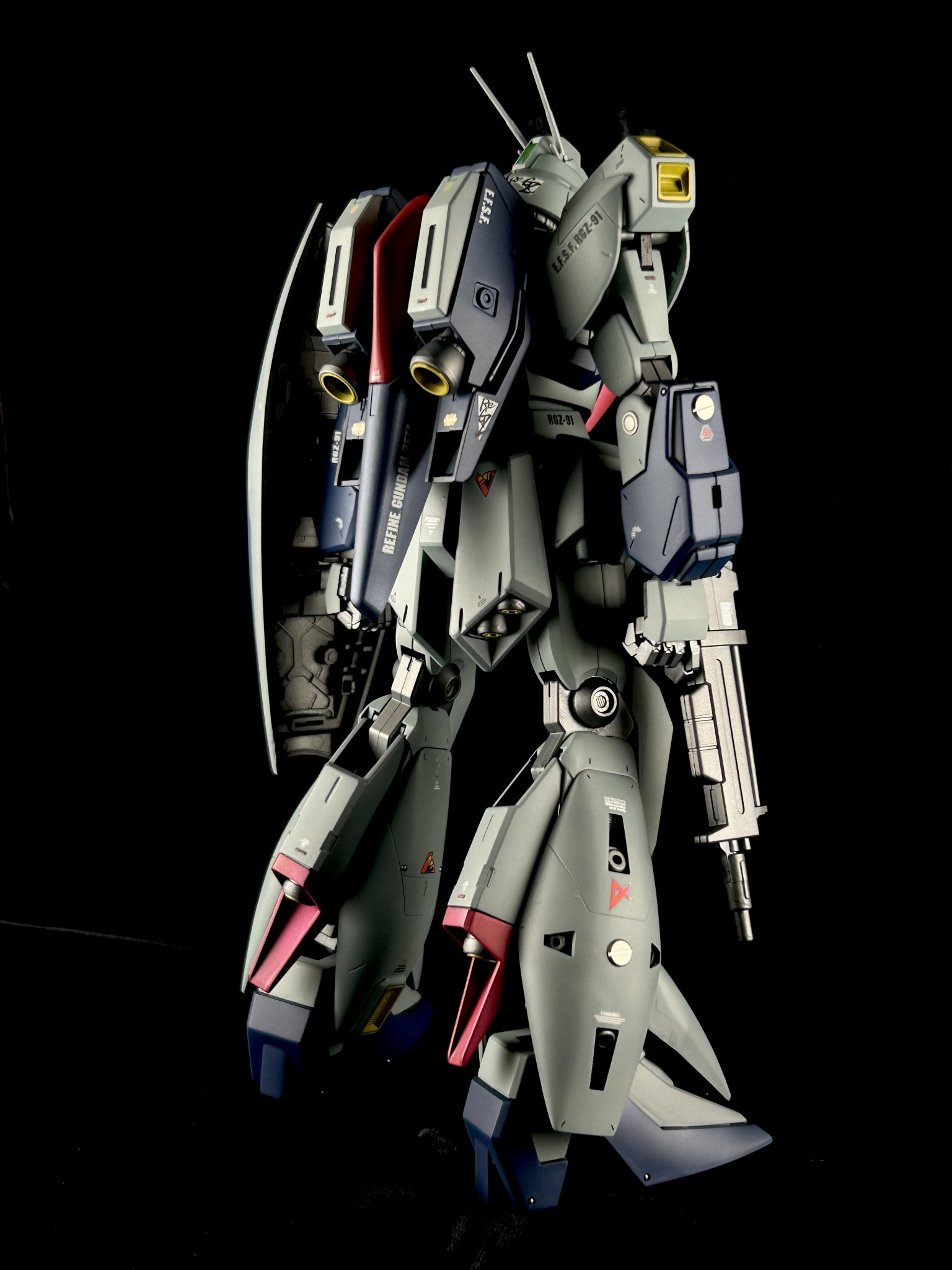 MG 1/100 リ・ガズィ (逆襲のシャアVer.)｜kさんのガンプラ作品