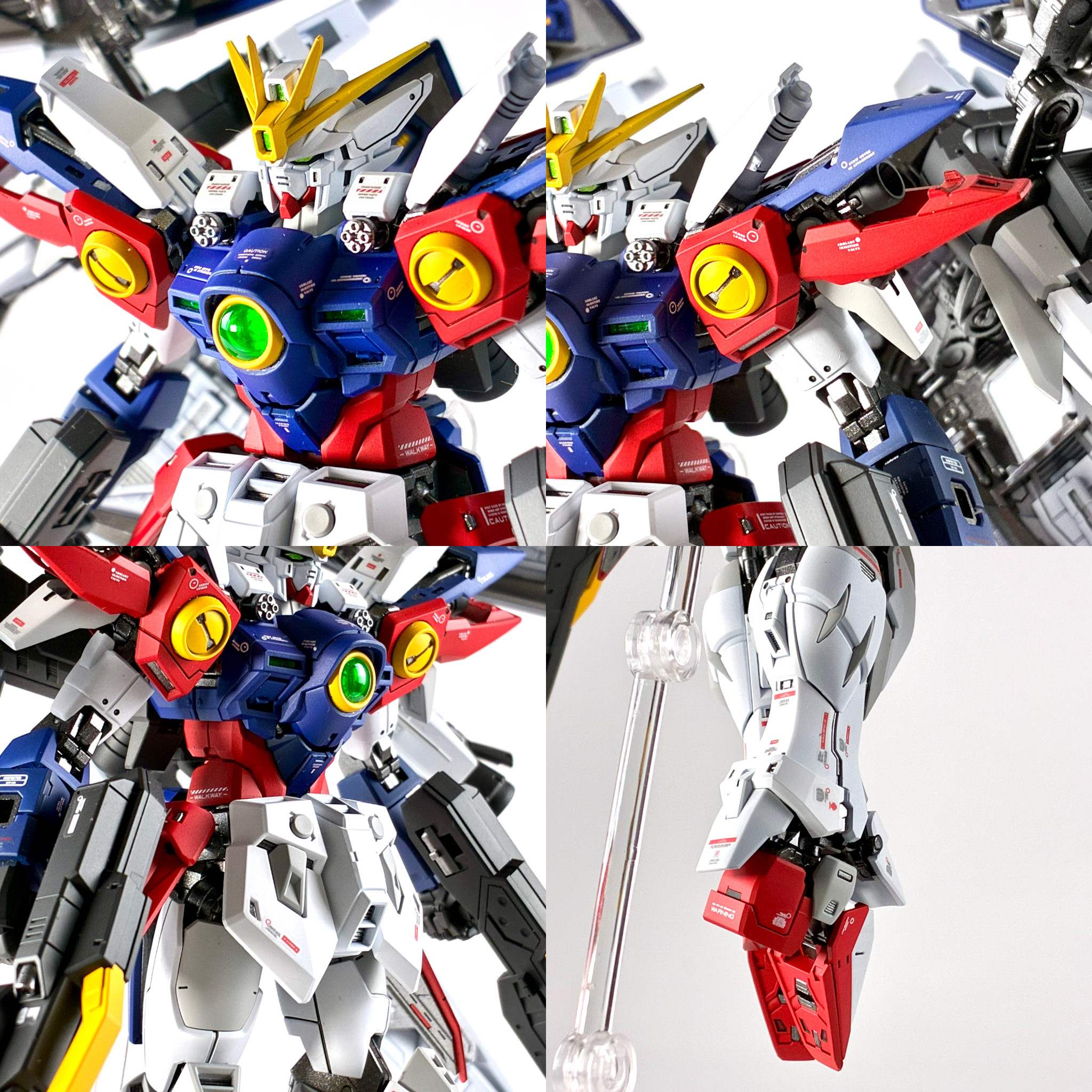 XXXG-00X0 ウイングガンダムゼロ｜shotaroさんのガンプラ作品｜GUNSTA