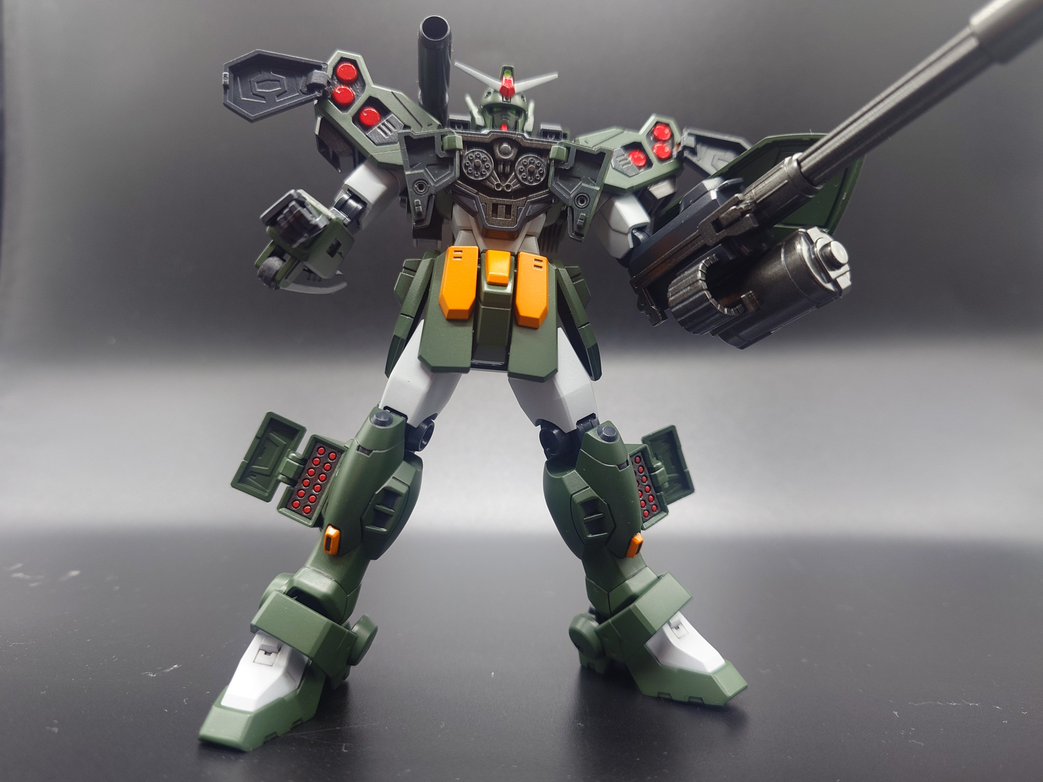 ガンダムヘビーアームズカスタム｜kame-izxさんのガンプラ作品｜GUNSTA