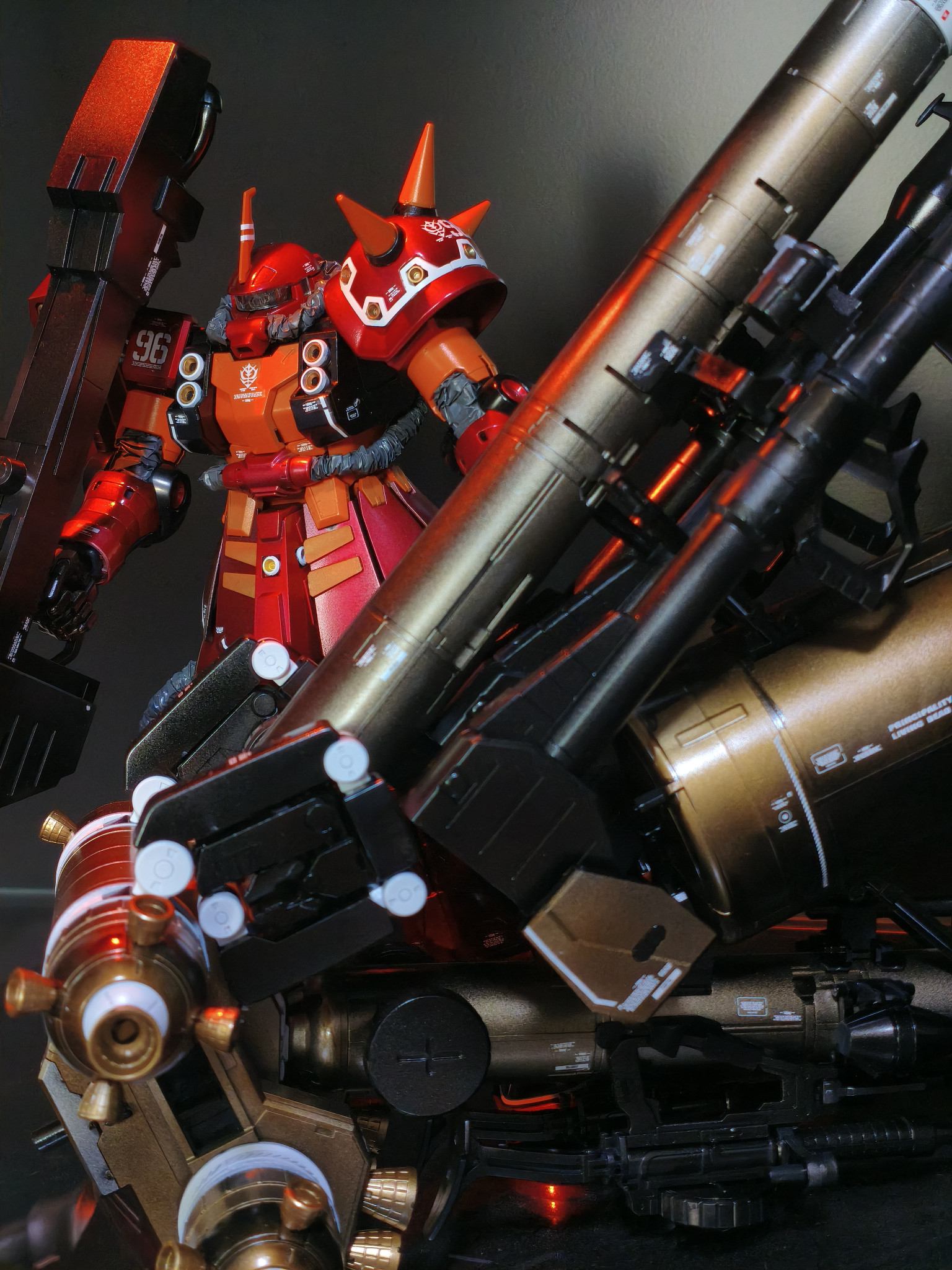 MG 1/100 高機動型ザク“サイコ・ザク” Ver.Ka(GUNDAM THUNDERBOLT版