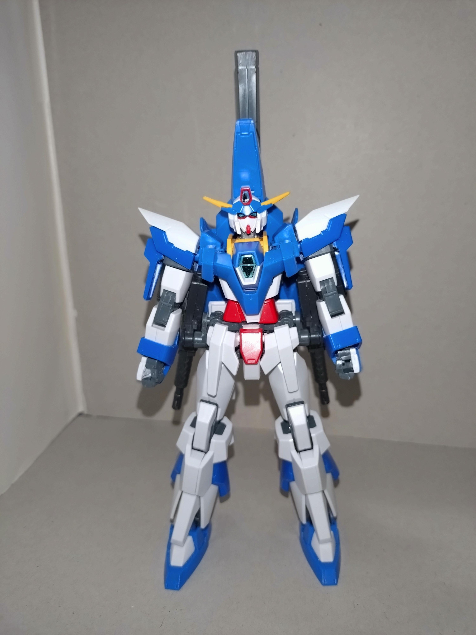 戦乱を止めるキラキラドキドキ/ガンダムAGE3-ZX｜クモハユニ64さんの