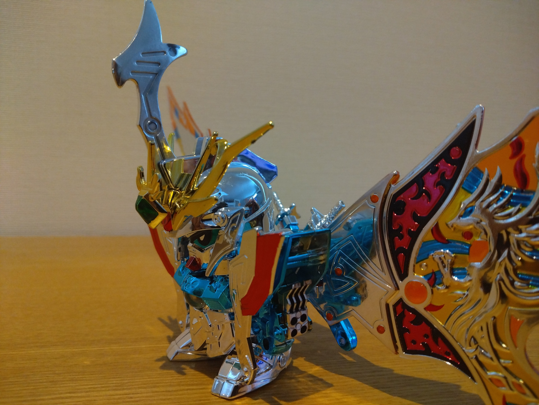 BB戦士 號斗丸結晶輝羅鋼天空鳳凰翼形態 ｜BBkenさんのガンプラ作品