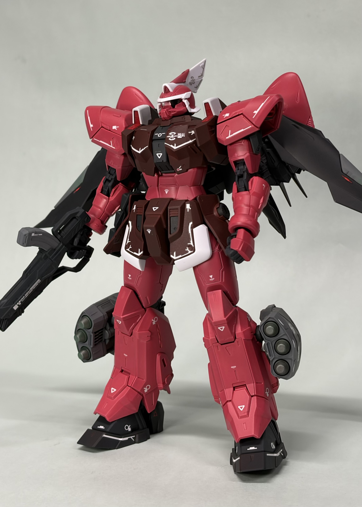 モビルジン(ルナマリア・ホーク専用機)｜がらいさんのガンプラ作品