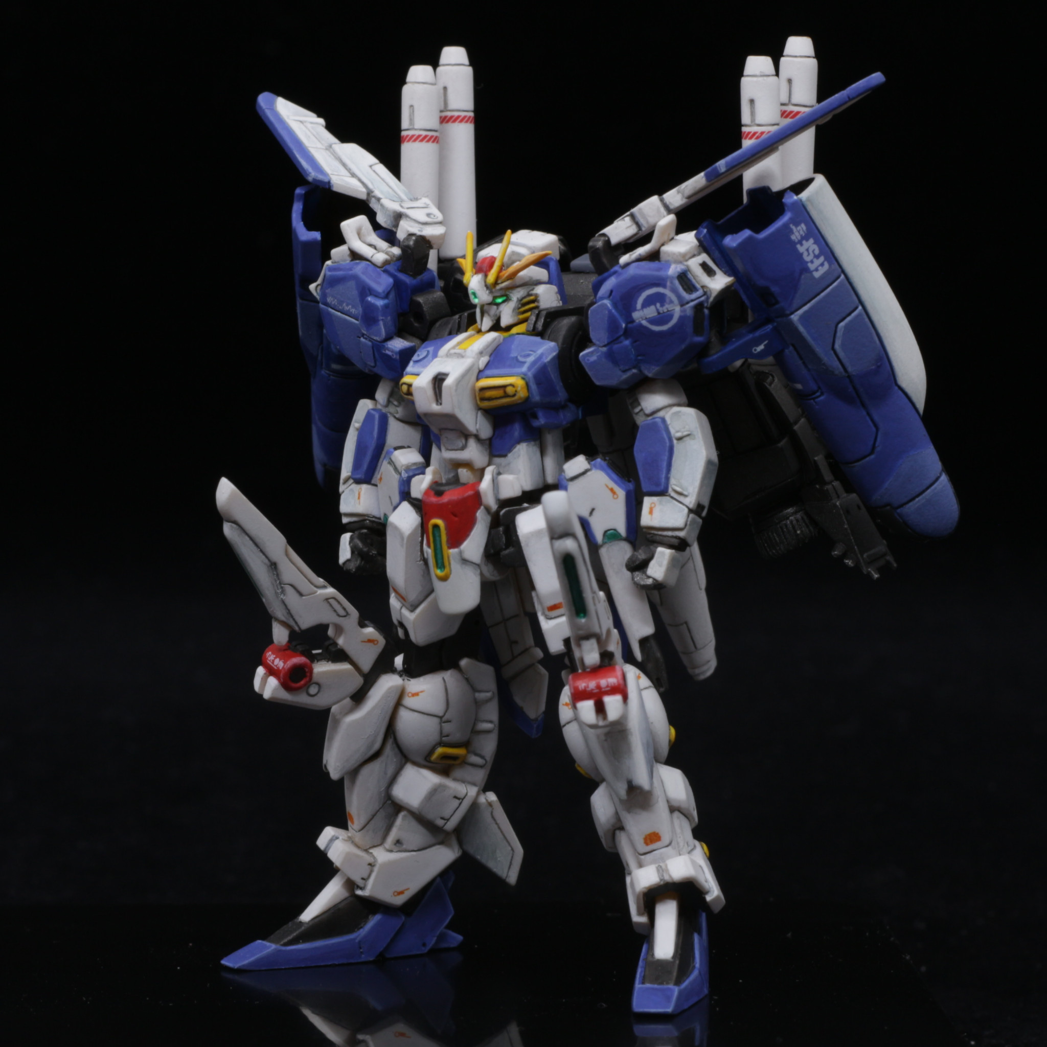 アーティファクト ガンダムイクシス EX-S 全塗装 完成品 塗装済完成品