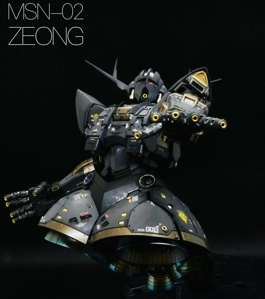 MSN-02 “ZEONG “｜OGNEKさんのガンプラ作品｜GUNSTA（ガンスタ）