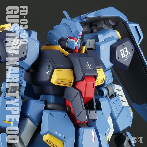 HGUC FD-03-00 グスタフ・カール00型｜SATさんのガンプラ作品｜GUNSTA