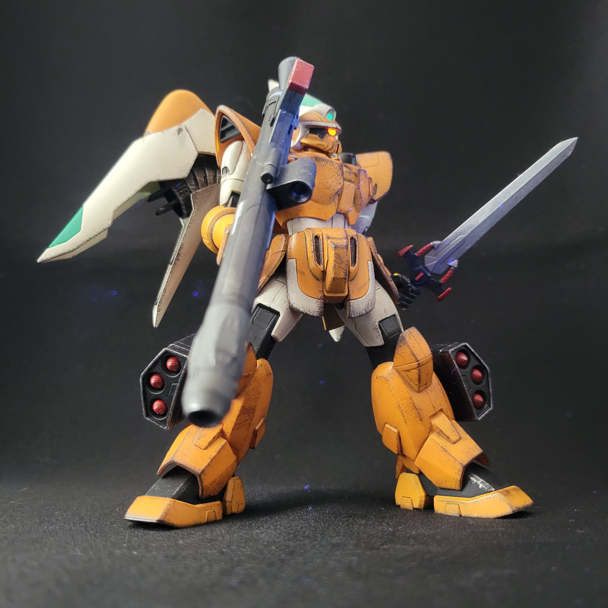 ミゲル専用ジン｜すっとこどっこいさんのガンプラ作品｜GUNSTA（ガンスタ）