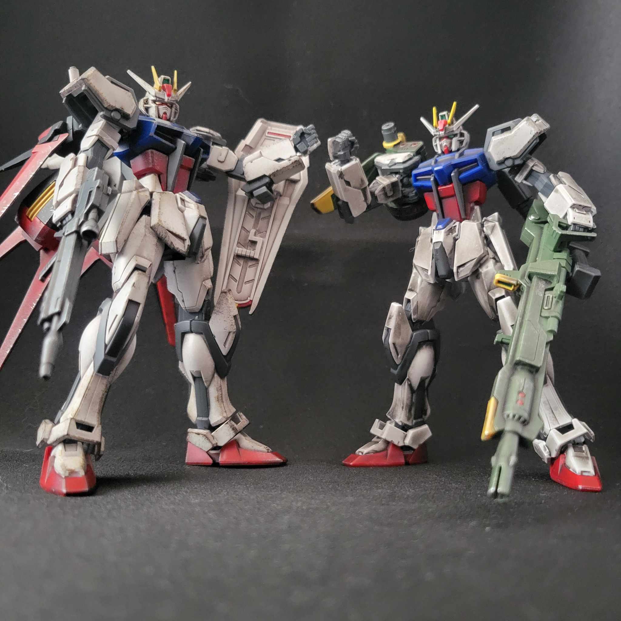 エールストライク&ランチャーストライク｜すっとこどっこいさんの