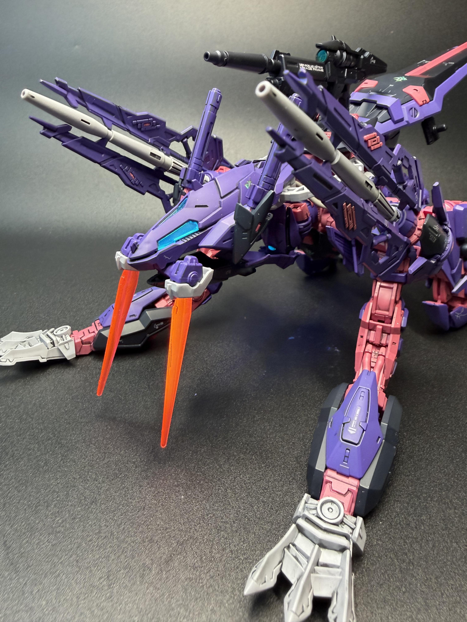 ガンダムアストレイミラージュフレーム セカンドイシュー｜@RIKIさんの