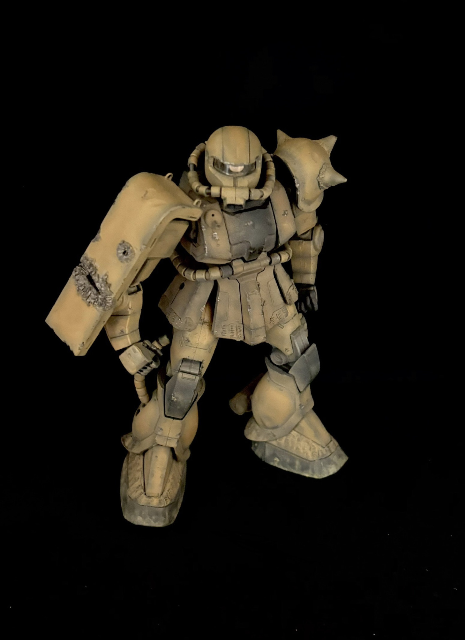 MGザクⅡJ型（現地改修機）｜マサキ軍曹さんのガンプラ作品｜GUNSTA