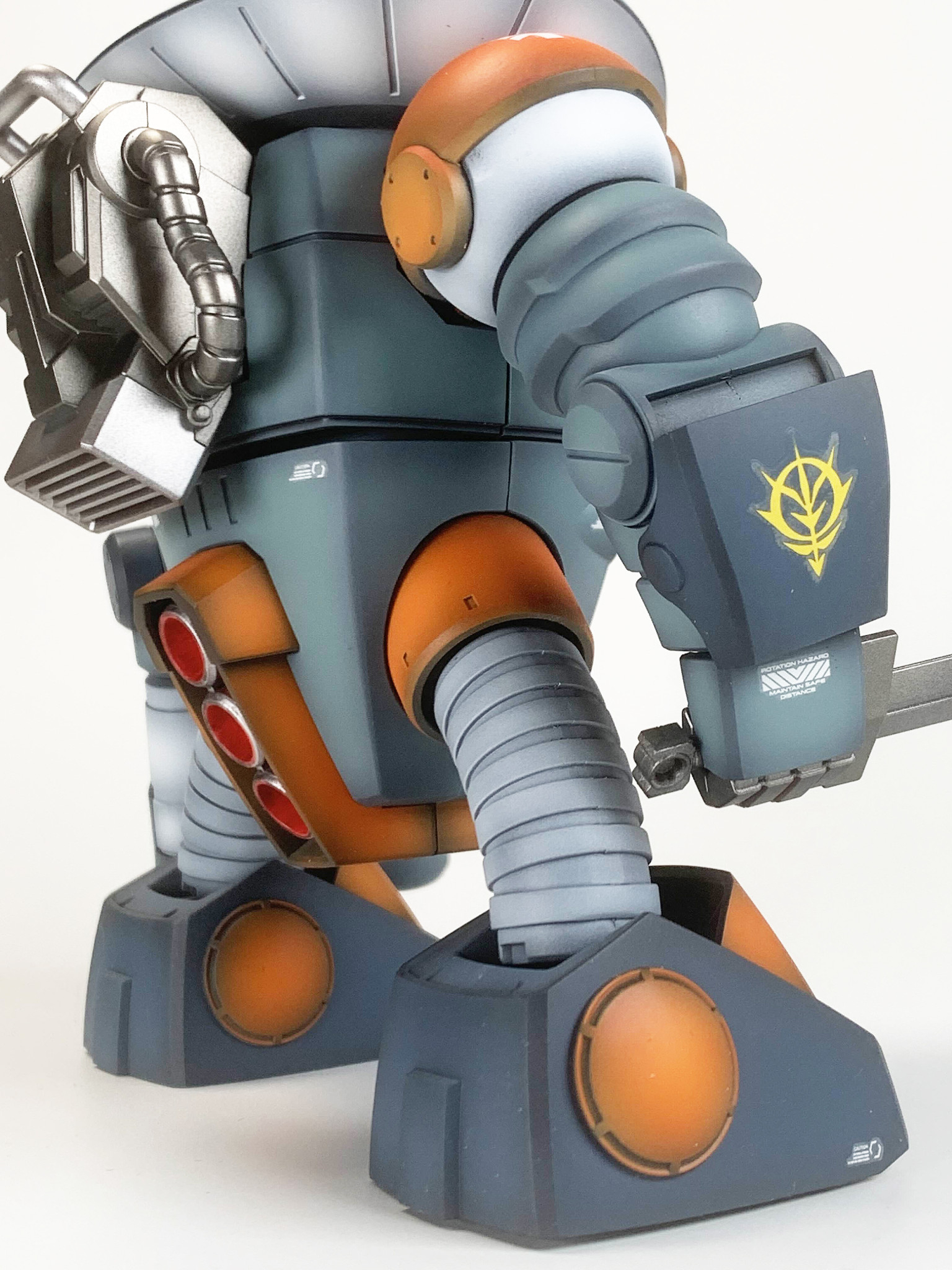 ジュアッグ Ver.MSV HGUC 1/144 Juagg｜むいちさんのガンプラ作品