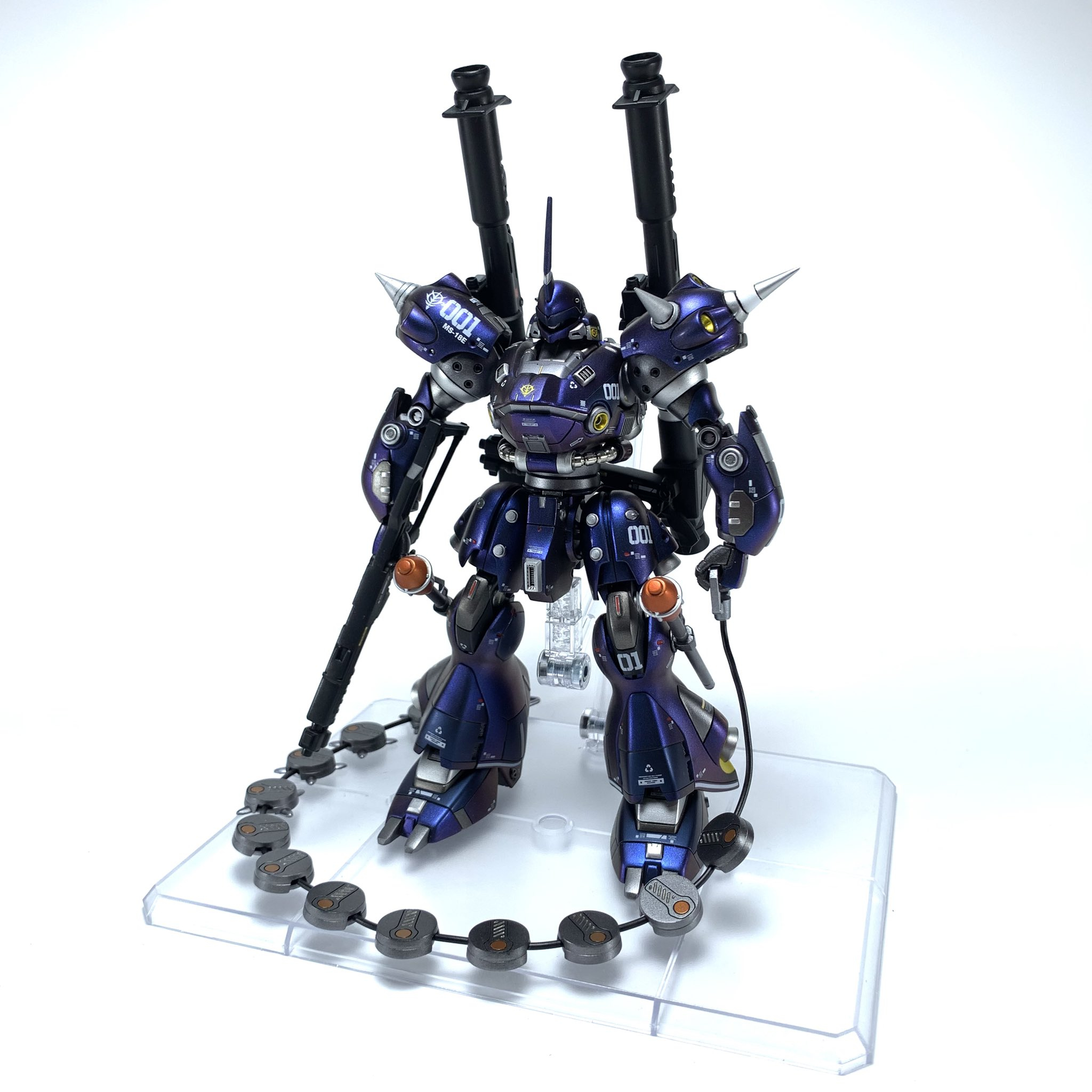 HG 1/144 ケンプファー｜VR46さんのガンプラ作品｜GUNSTA（ガンスタ）