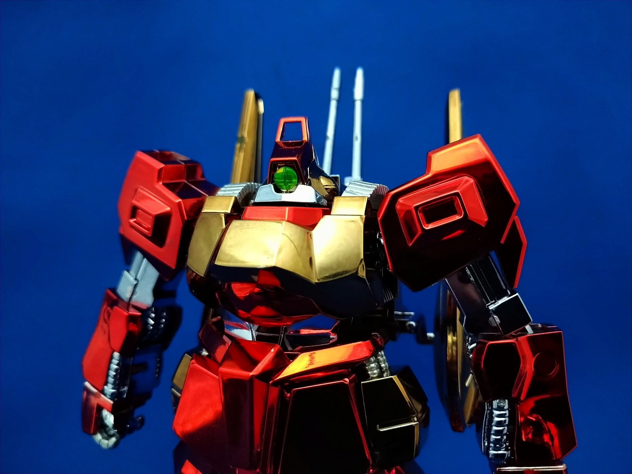 HGUCリックディアス【クワトロ機メッキver】｜ASH7311RXさんのガンプラ