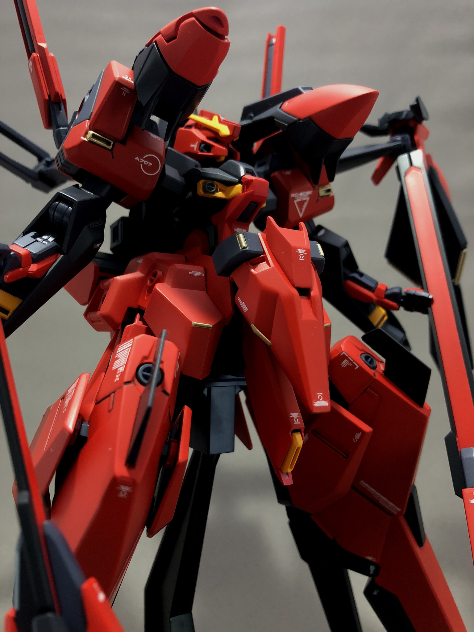 RX-124 GUNDAM TR-6 [HAZE'N-THLEYⅡ RAH]｜@Fen_kurehaさんのガンプラ