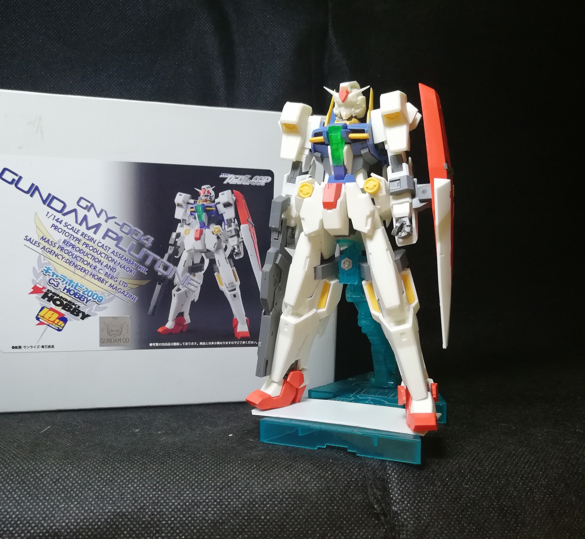 ガレージキット】ガンダムプルトーネ 1/144｜ブールさんのガンプラ作品