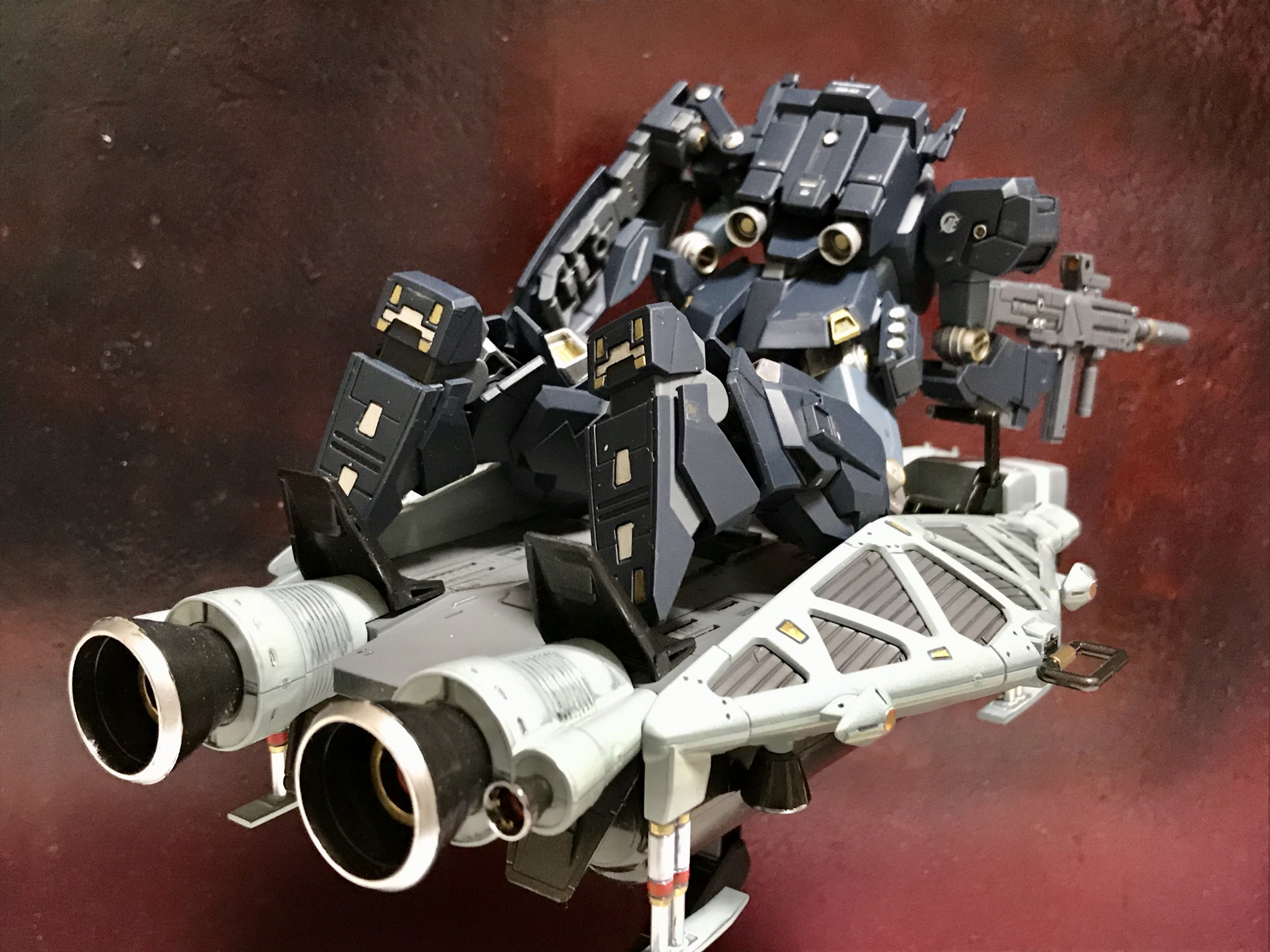 HGUC 89式ベースジャバー できました｜mkokuさんのガンプラ作品