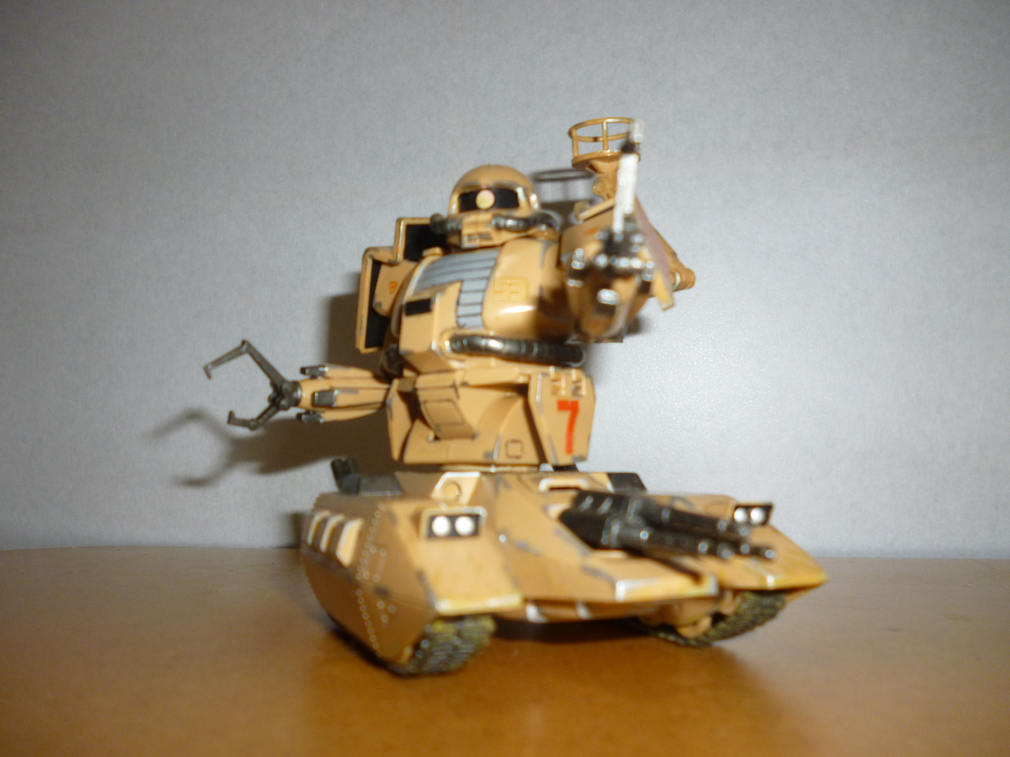 ザクタンク（MSV）｜Zooさんのガンプラ作品｜GUNSTA（ガンスタ）