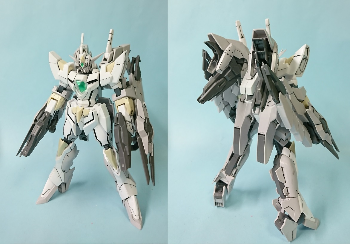 HG リバーシブルガンダム｜めーふらさんのガンプラ作品｜GUNSTA