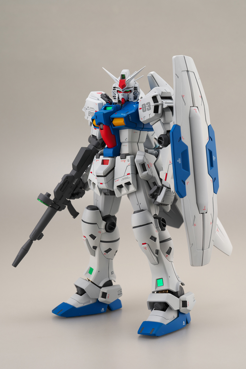 MG RX-78 GP03S ガンダム試作3号機ステイメン｜mizuさんのガンプラ作品
