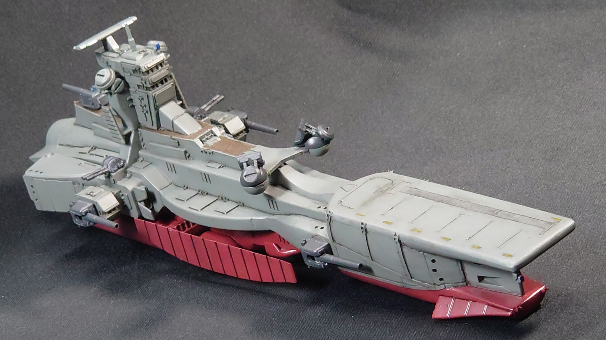 サラミス改級巡洋艦 ロングラン｜E12改さんのガンプラ作品｜GUNSTA