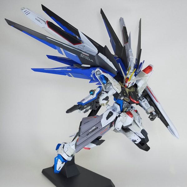 メタルビルド風 ストライクフリーダムガンダム