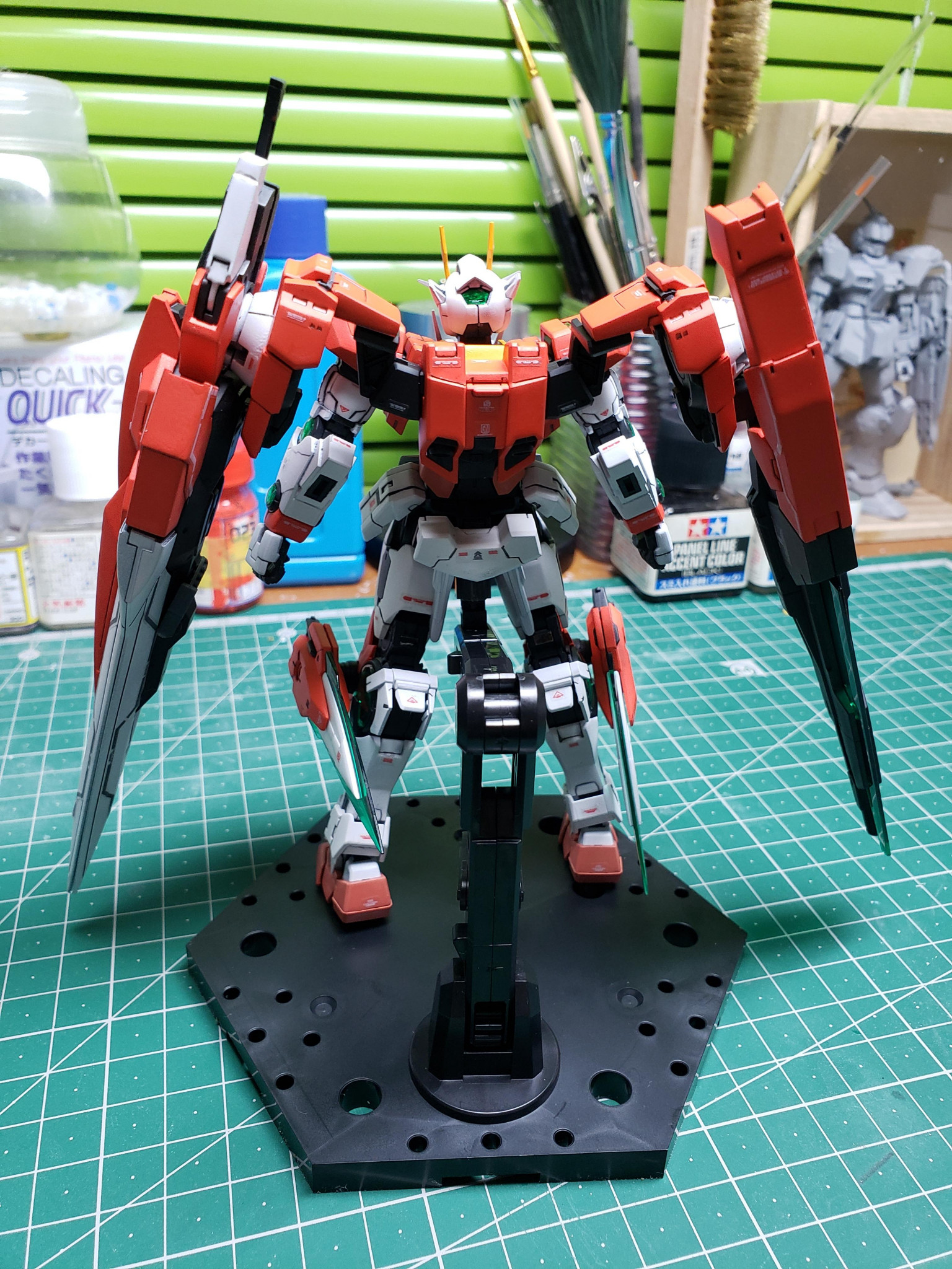 RG ガンダムダブルオーセブンソード/Gインスペクション｜せつこぅ…さん