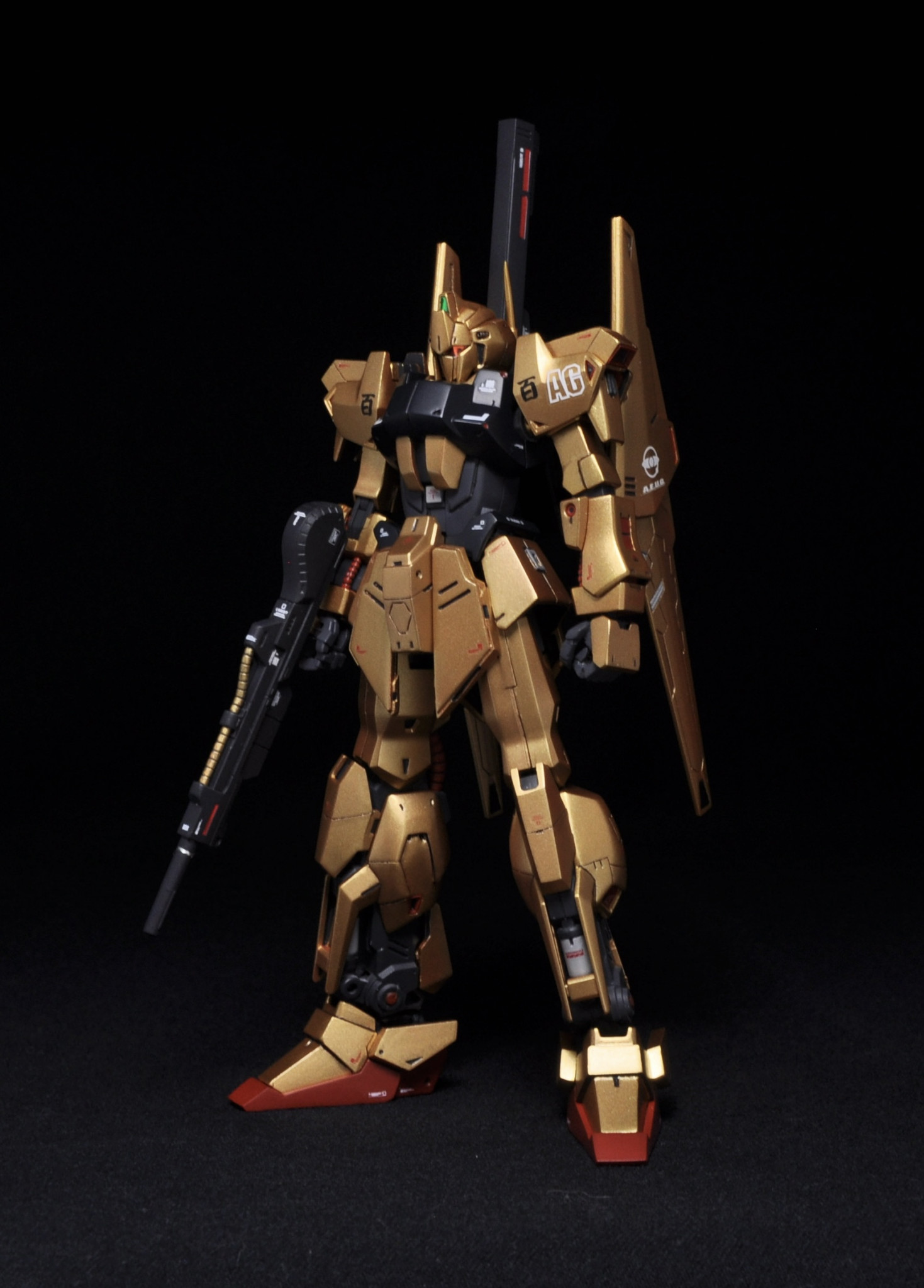 HGUC百式（revive）｜モリオさんのガンプラ作品｜GUNSTA（ガンスタ）